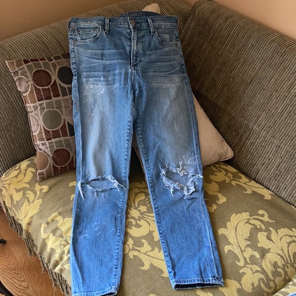 Citizens of Humanity Rocket Crop ripped jeans - Picture 2 of 5